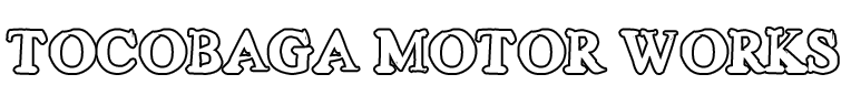 Tocobaga Motor Works Logo